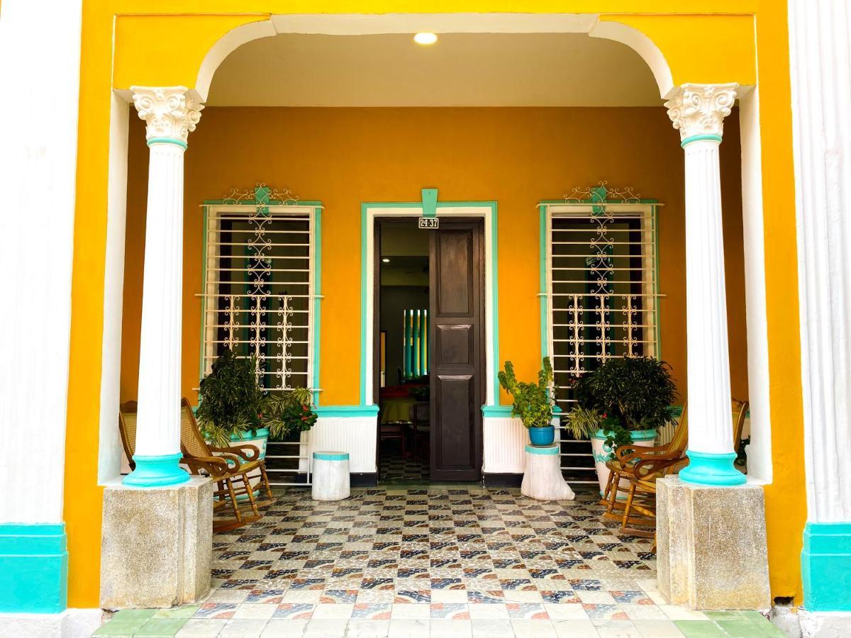 Bed and Breakfast Mansion Bahia Manga Cartagena Esterno foto